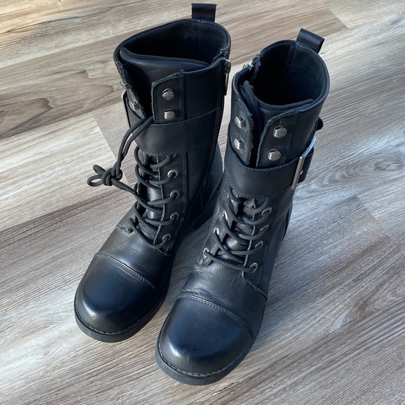 Women’s Harley Davidson boots - Picture 2 of 7